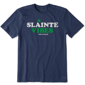 Men's Slainte Vibes Short Sleeve Tee Life is Good