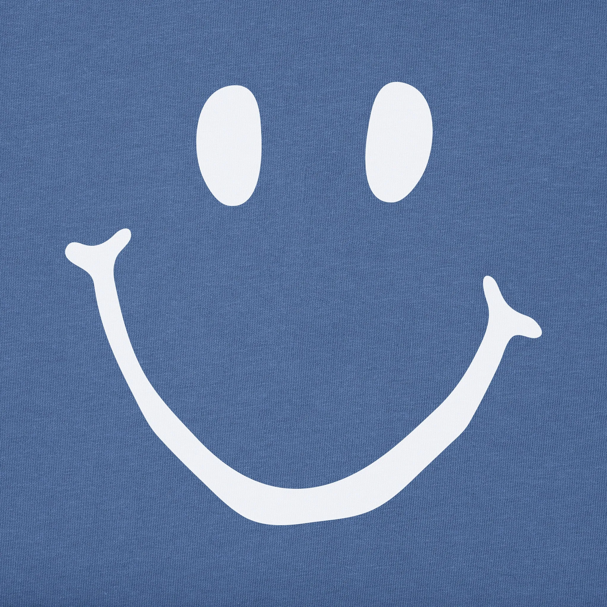 Men's Smiley Short Sleeve Crusher Tee Life is Good