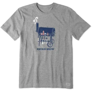 Men's Smoke Show Short Sleeve Tee Life is Good