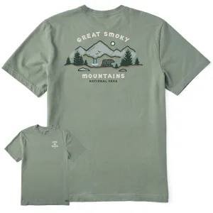Men's Smoky Mountains Vista Short Sleeve Tee Life is Good