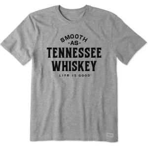 Men's Smooth as Tennessee Whiskey Short Sleeve Tee Life is Good