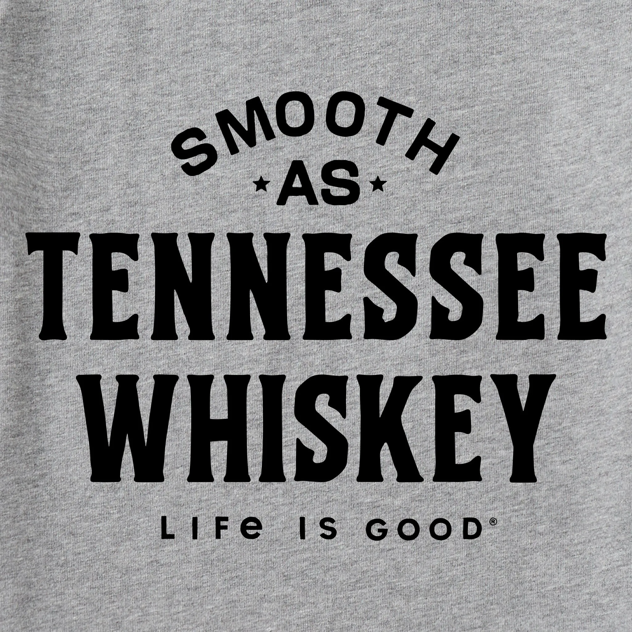 Men's Smooth as Tennessee Whiskey Short Sleeve Tee Life is Good