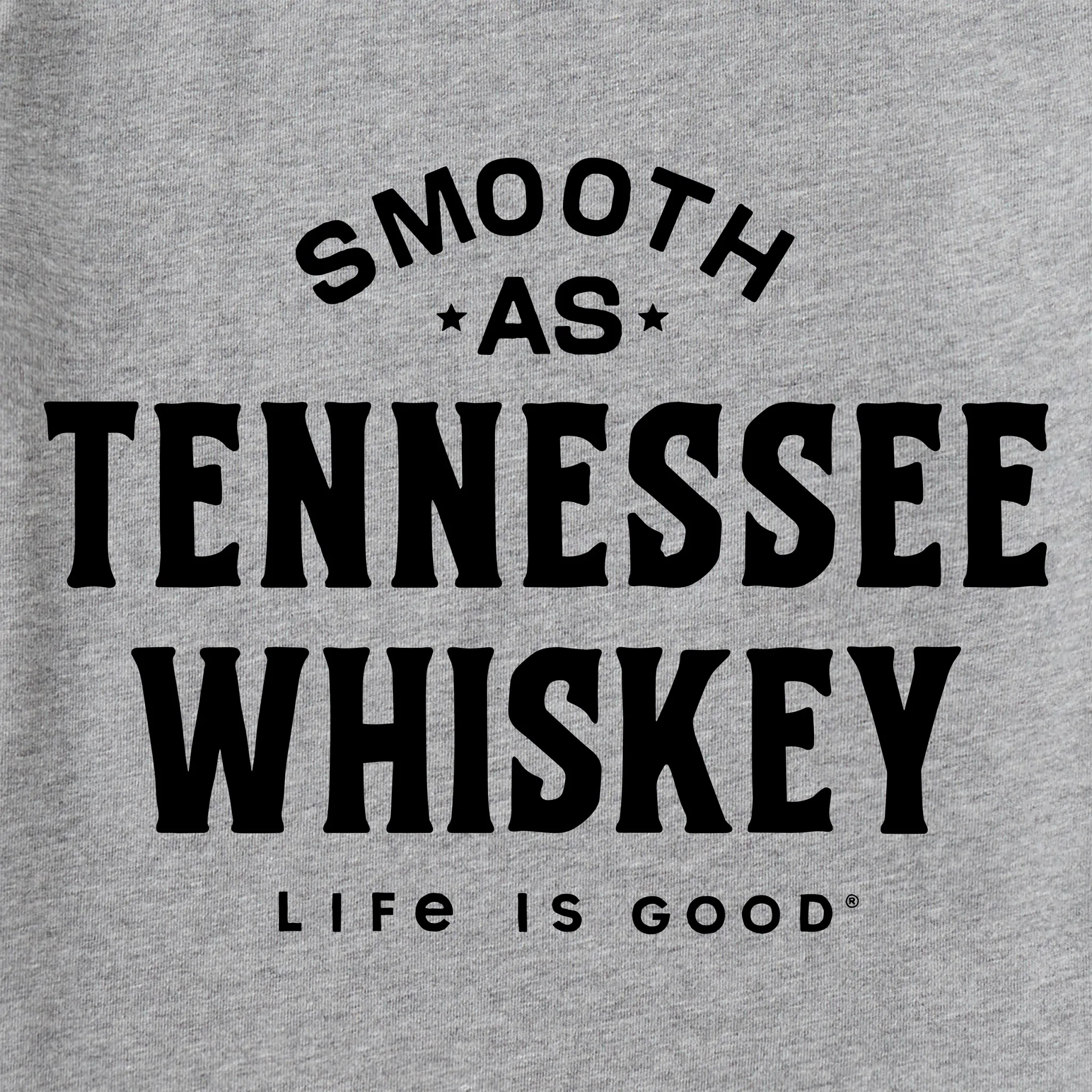 Men's Smooth as Tennessee Whiskey Short Sleeve Tee Life is Good