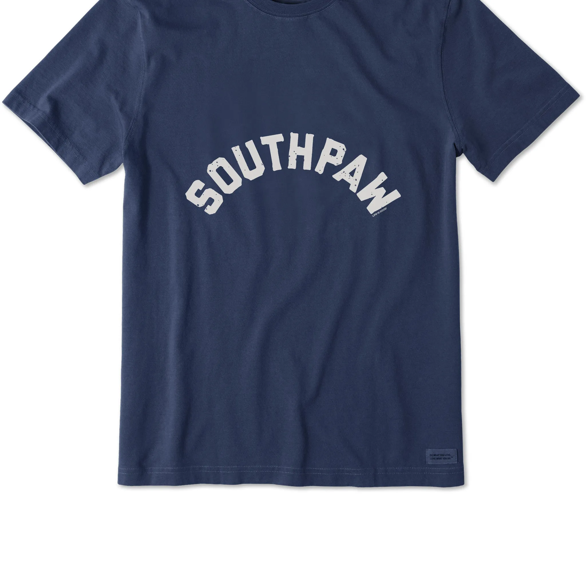 Men's Southpaw Short Sleeve Tee Life is Good