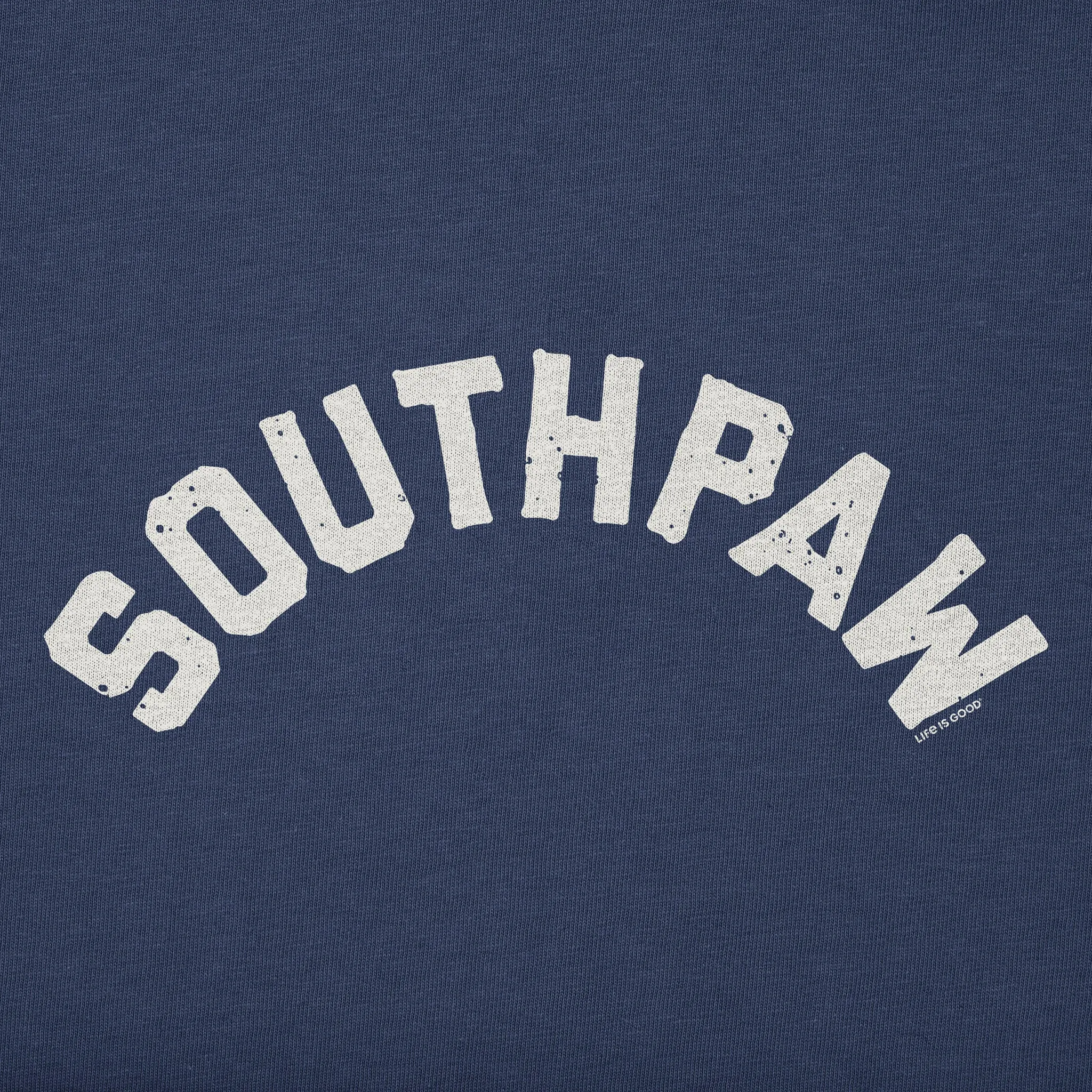 Men's Southpaw Short Sleeve Tee Life is Good