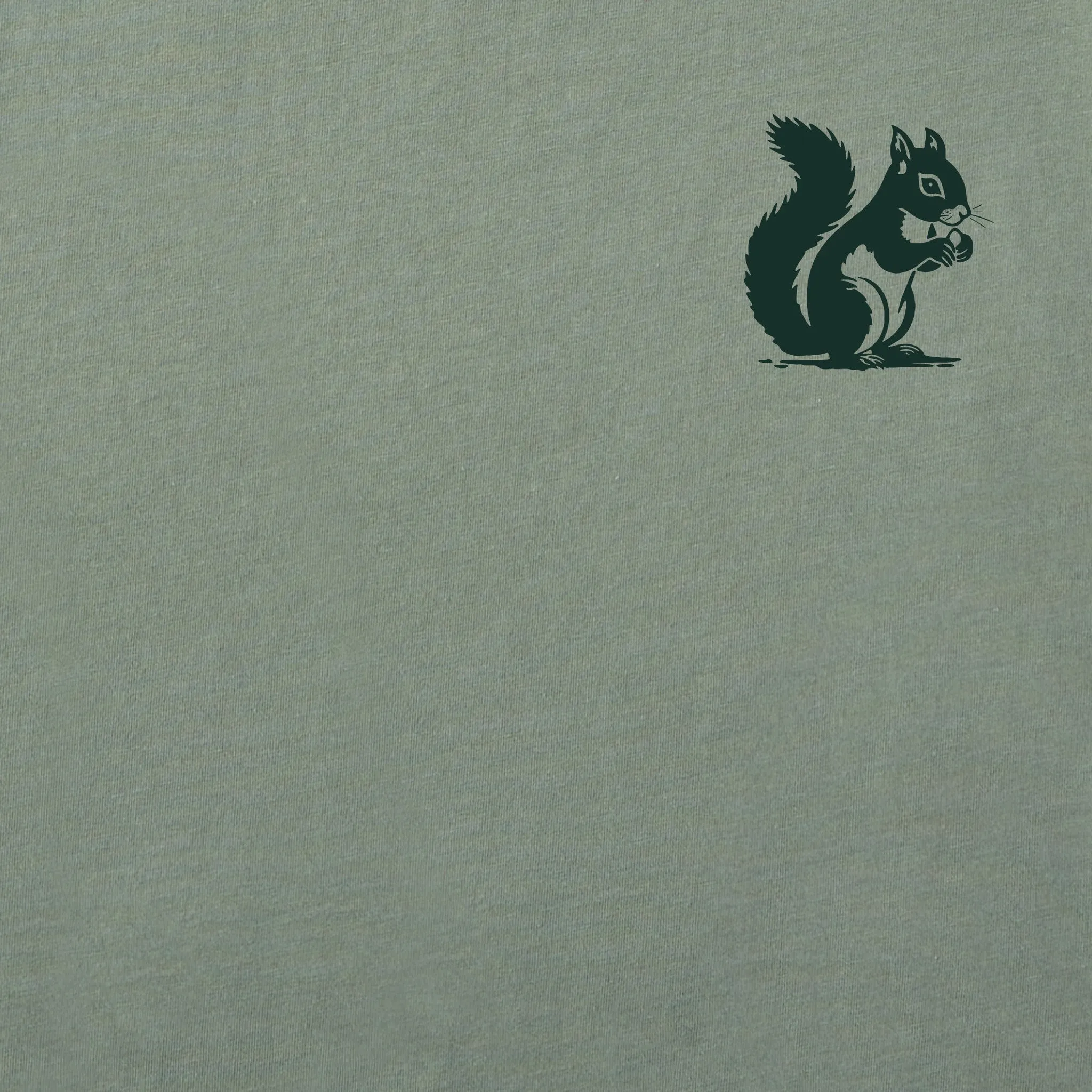 Men's Squirrels Run the World Short Sleeve Tee Life is Good