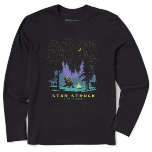 Men's Star Struck Alien Long Sleeve Crusher Tee Life is Good