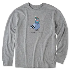 Men's Stay Cooooo Long Sleeve Crusher Tee Life is Good