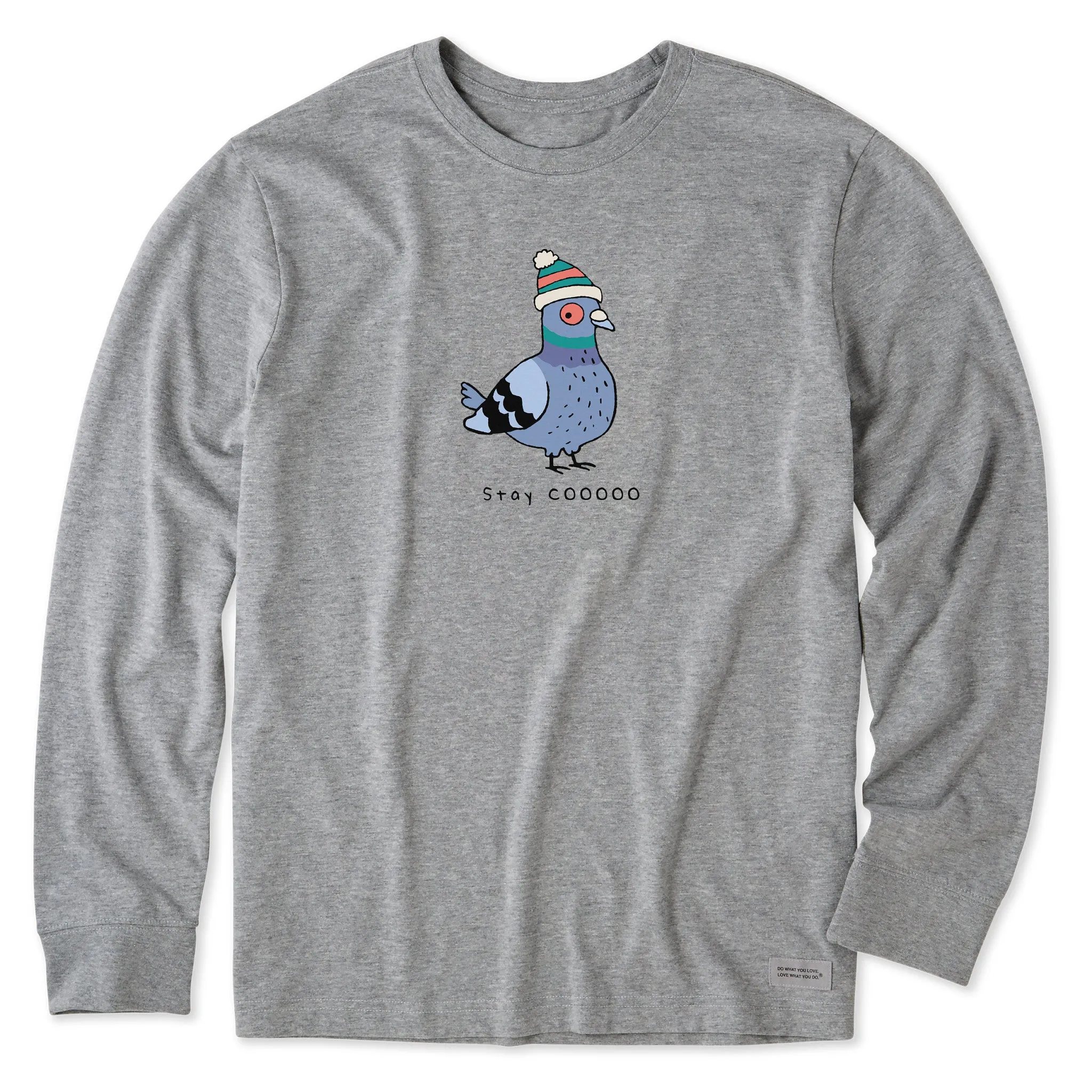 Men's Stay Cooooo Long Sleeve Crusher Tee Life is Good