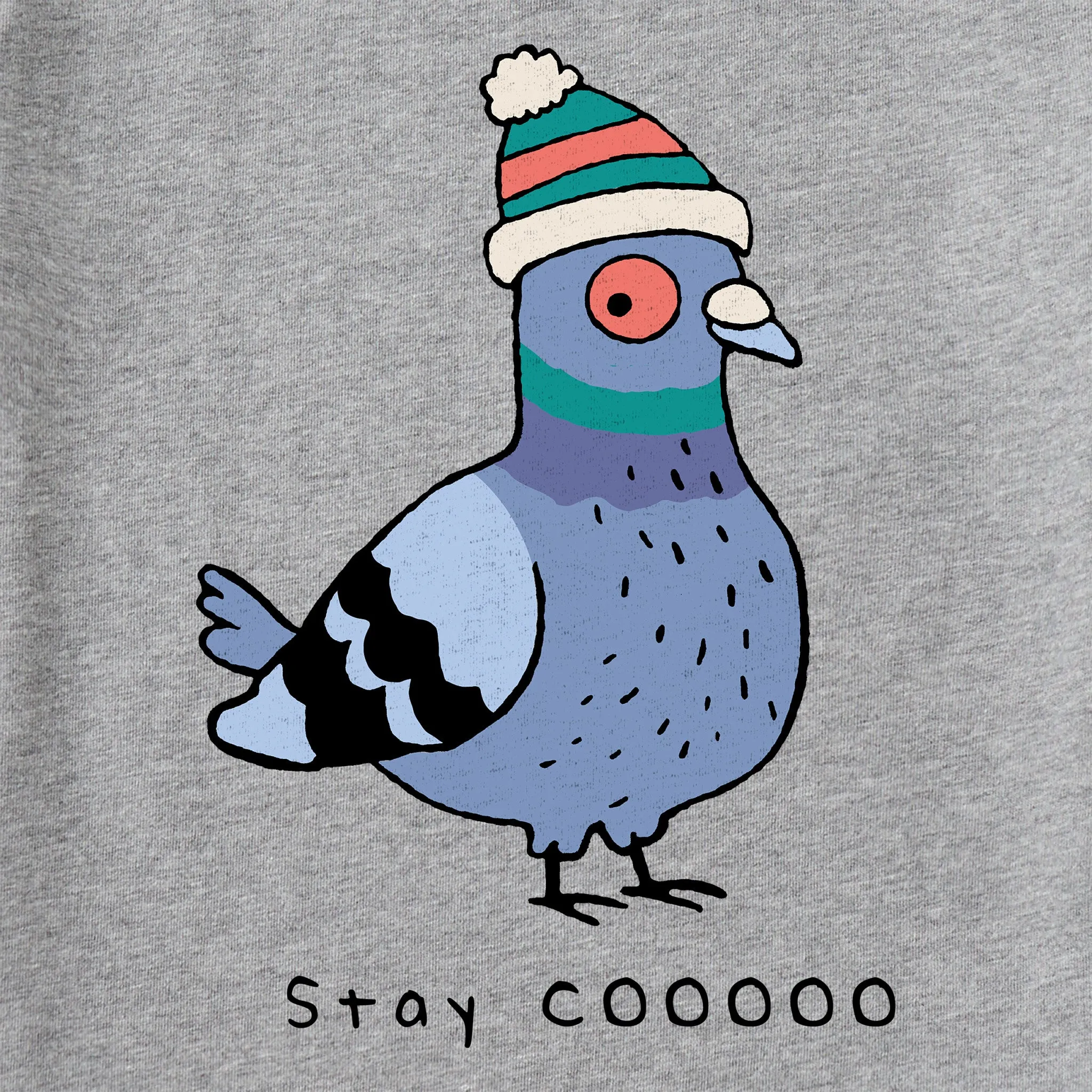 Men's Stay Cooooo Long Sleeve Crusher Tee Life is Good