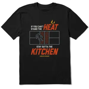 Men's Stay Outta the Pickleball Kitchen Short Sleeve Tee Life is Good