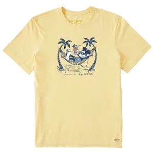 Men's Steamboat Hammock Beach Short Sleeve Tee Life is Good
