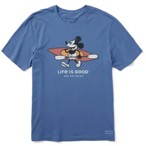 Men's Steamboat Willie Kayak Short Sleeve Tee Life is Good