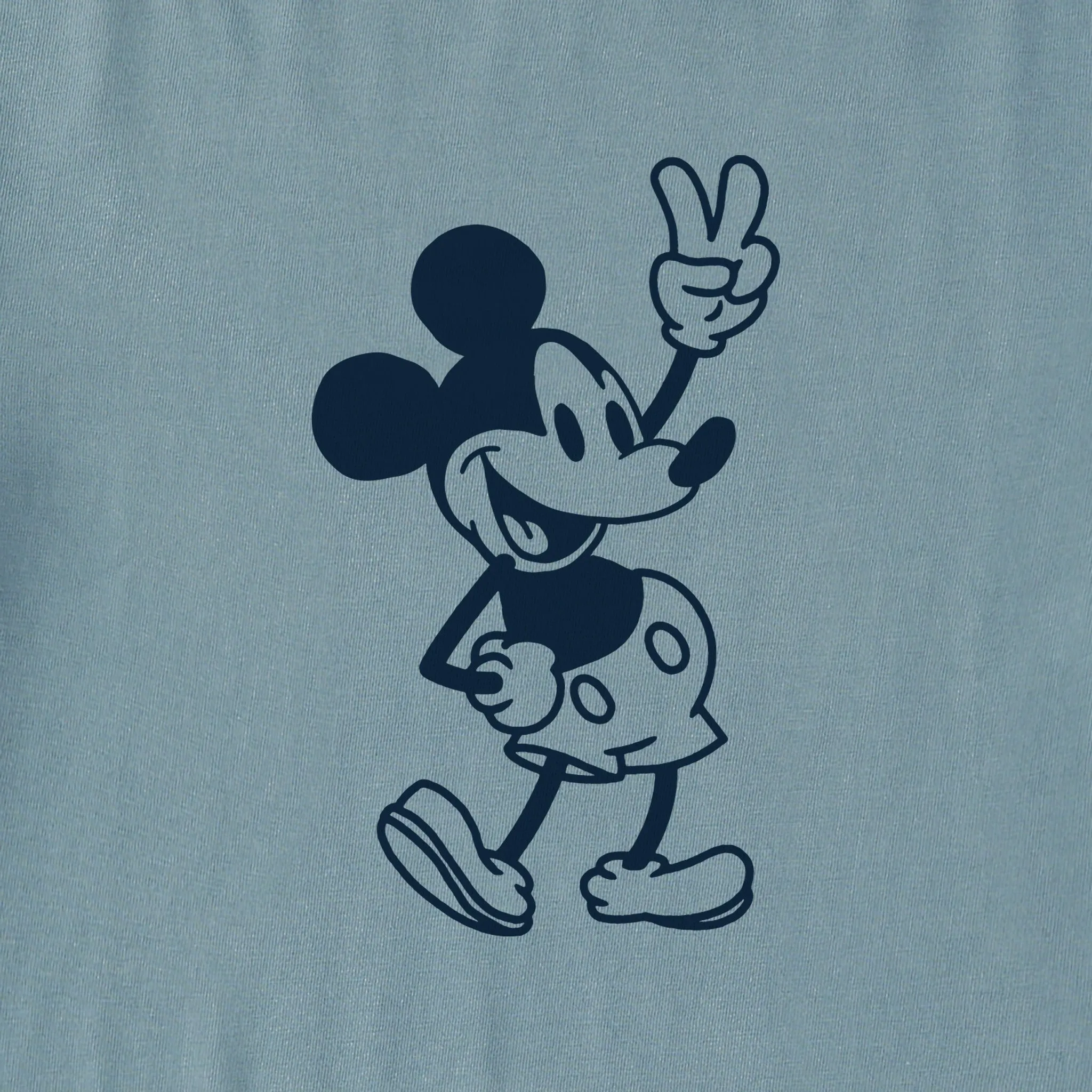 Men's Steamboat Willie Peace Mini Short Sleeve Tee Life is Good
