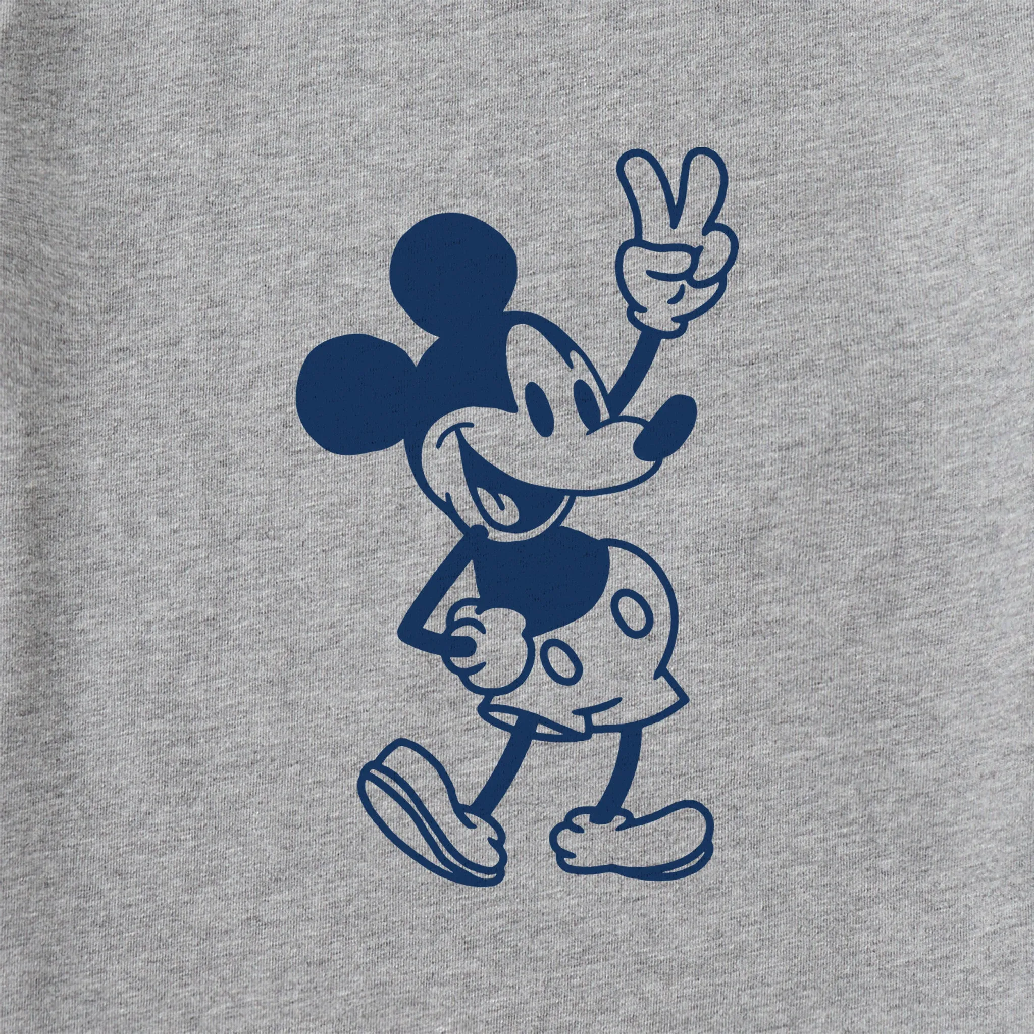 Men's Steamboat Willie Peace Mini Short Sleeve Tee Life is Good
