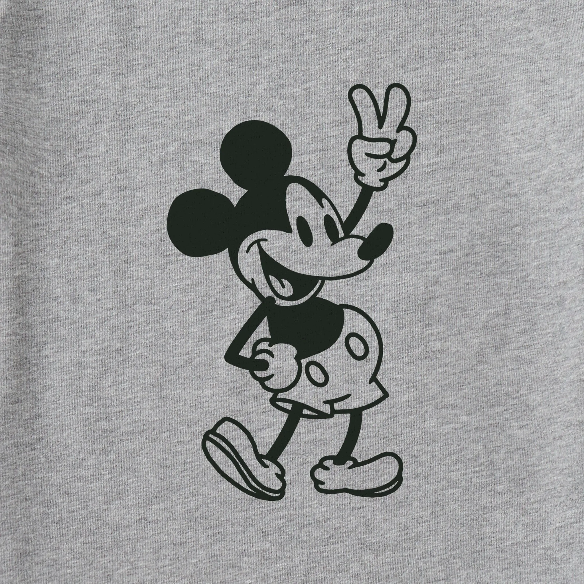 Men's Steamboat Willie Peace Mini Short Sleeve Tee Life is Good