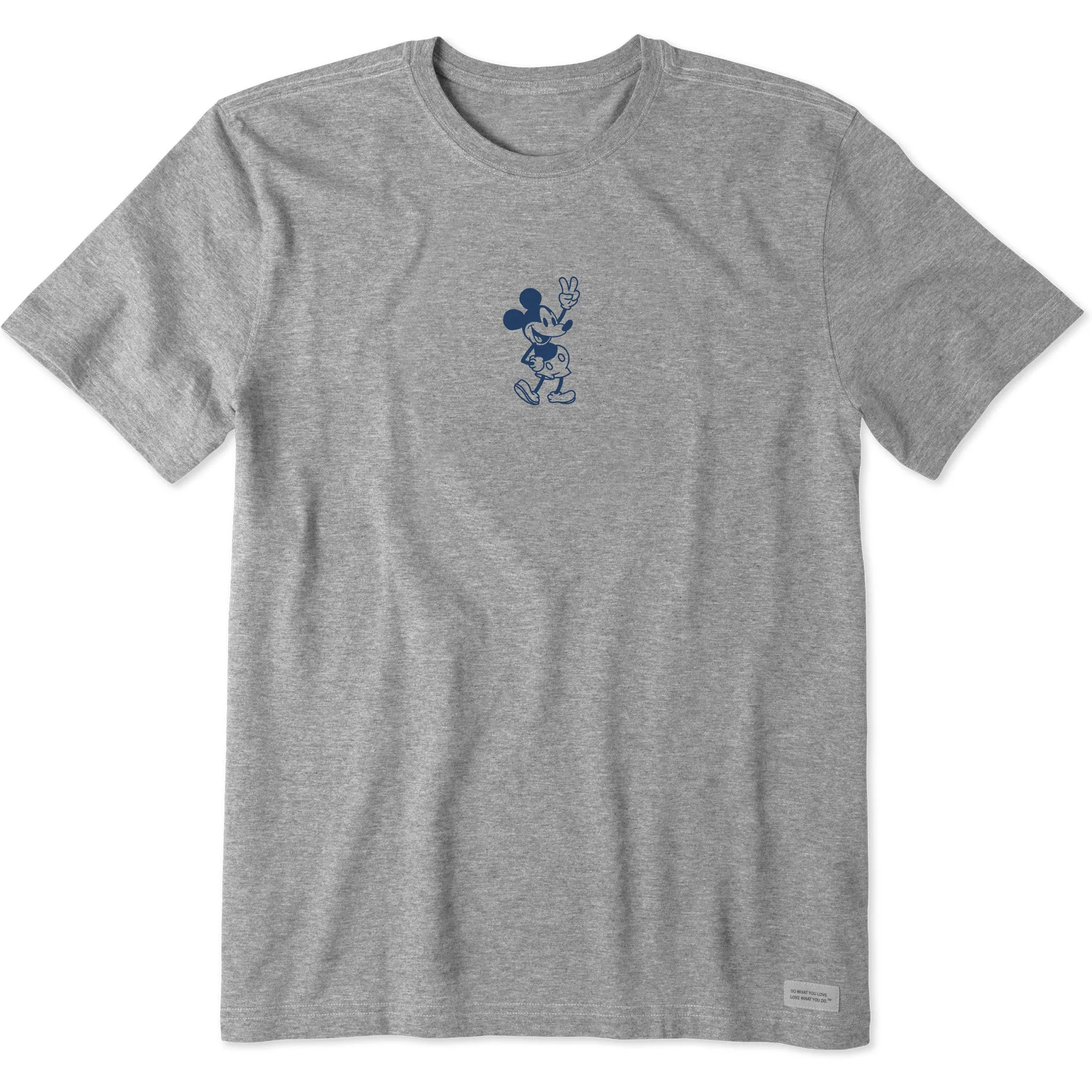 Men's Steamboat Willie Peace Mini Short Sleeve Tee Life is Good