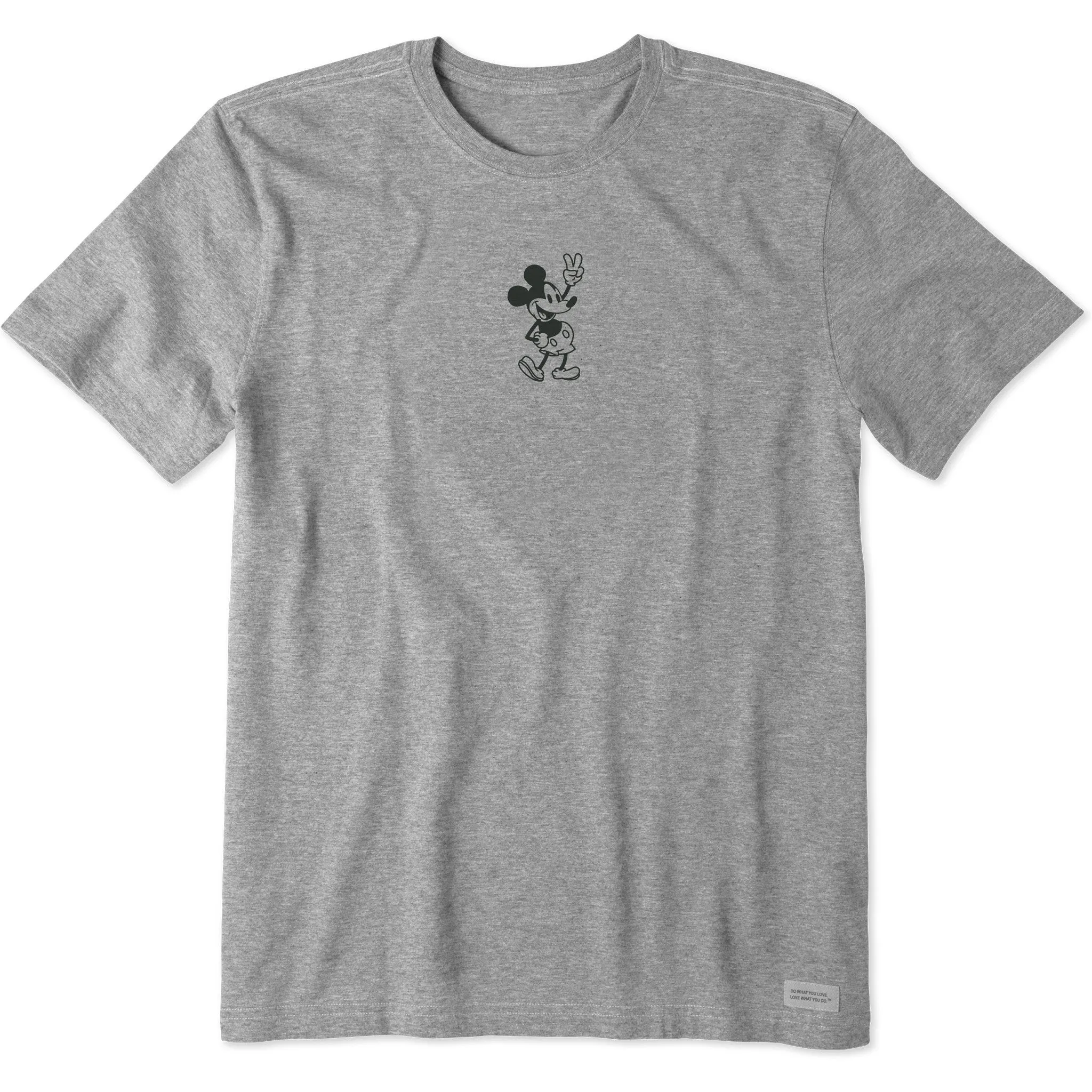 Men's Steamboat Willie Peace Mini Short Sleeve Tee Life is Good