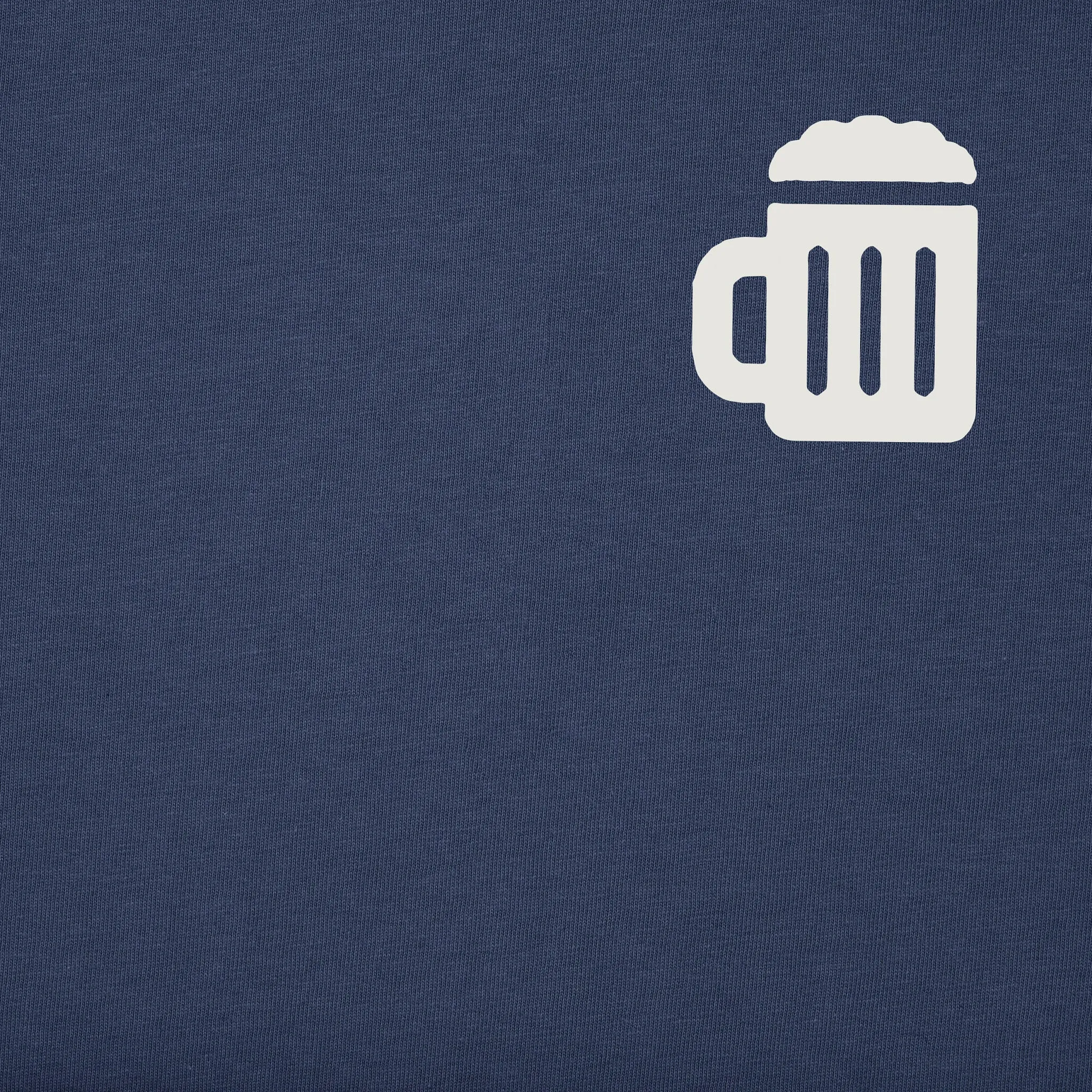 Men's Still Thirsty After All These Beers Short Sleeve Crusher Tee Life is Good