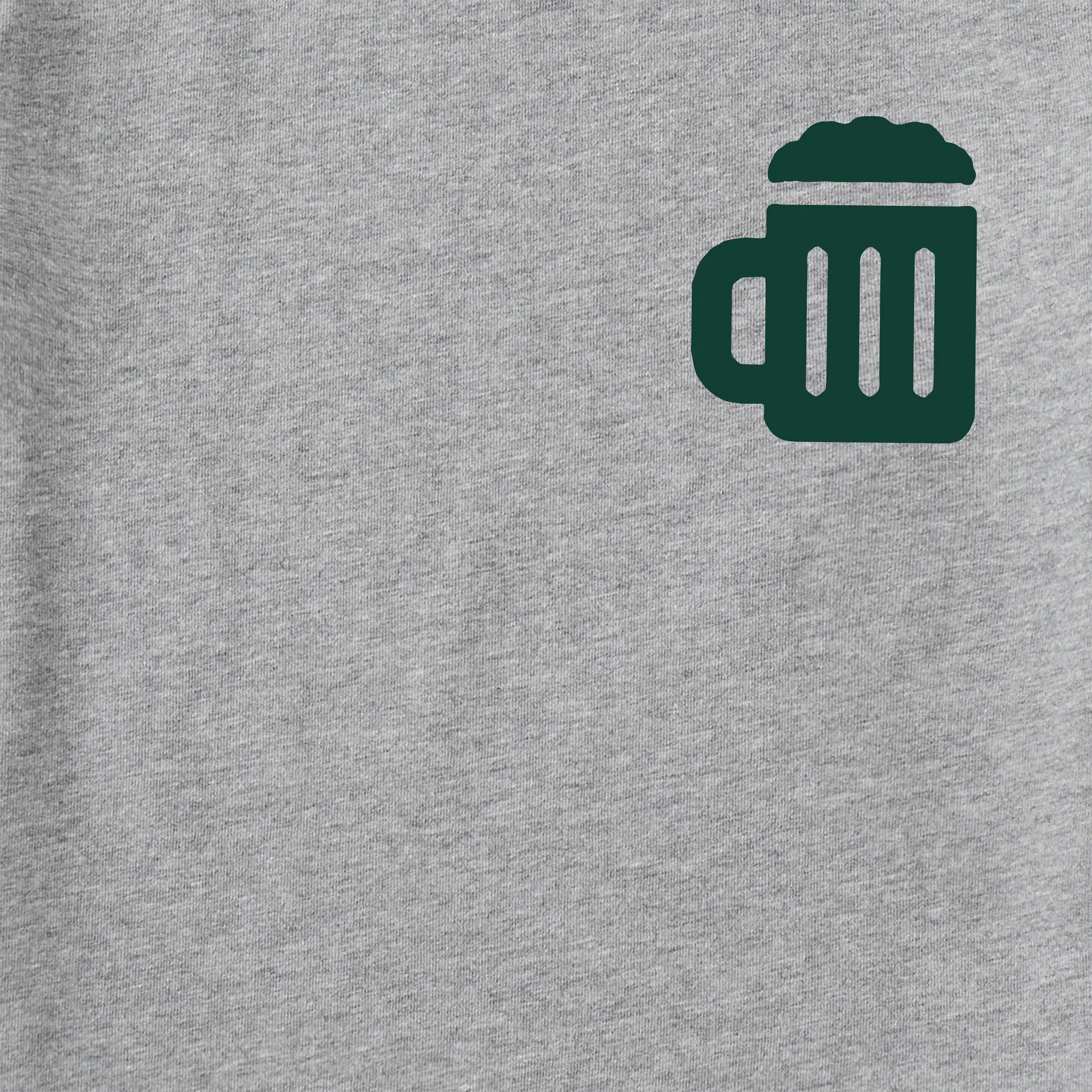 Men's Still Thirsty After All These Beers Short Sleeve Crusher Tee Life is Good