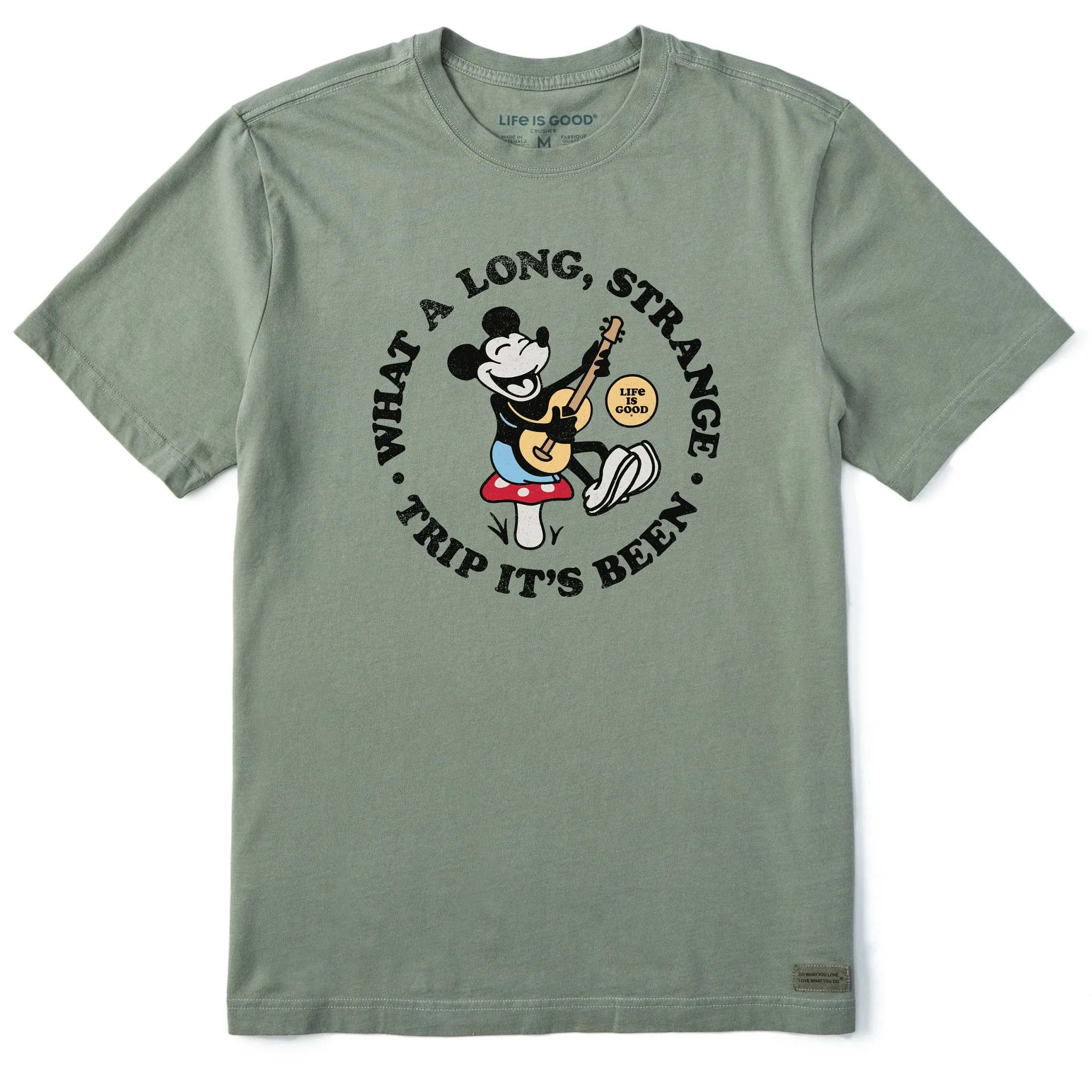 Men's Strange Trip Willie Short Sleeve Tee Life is Good