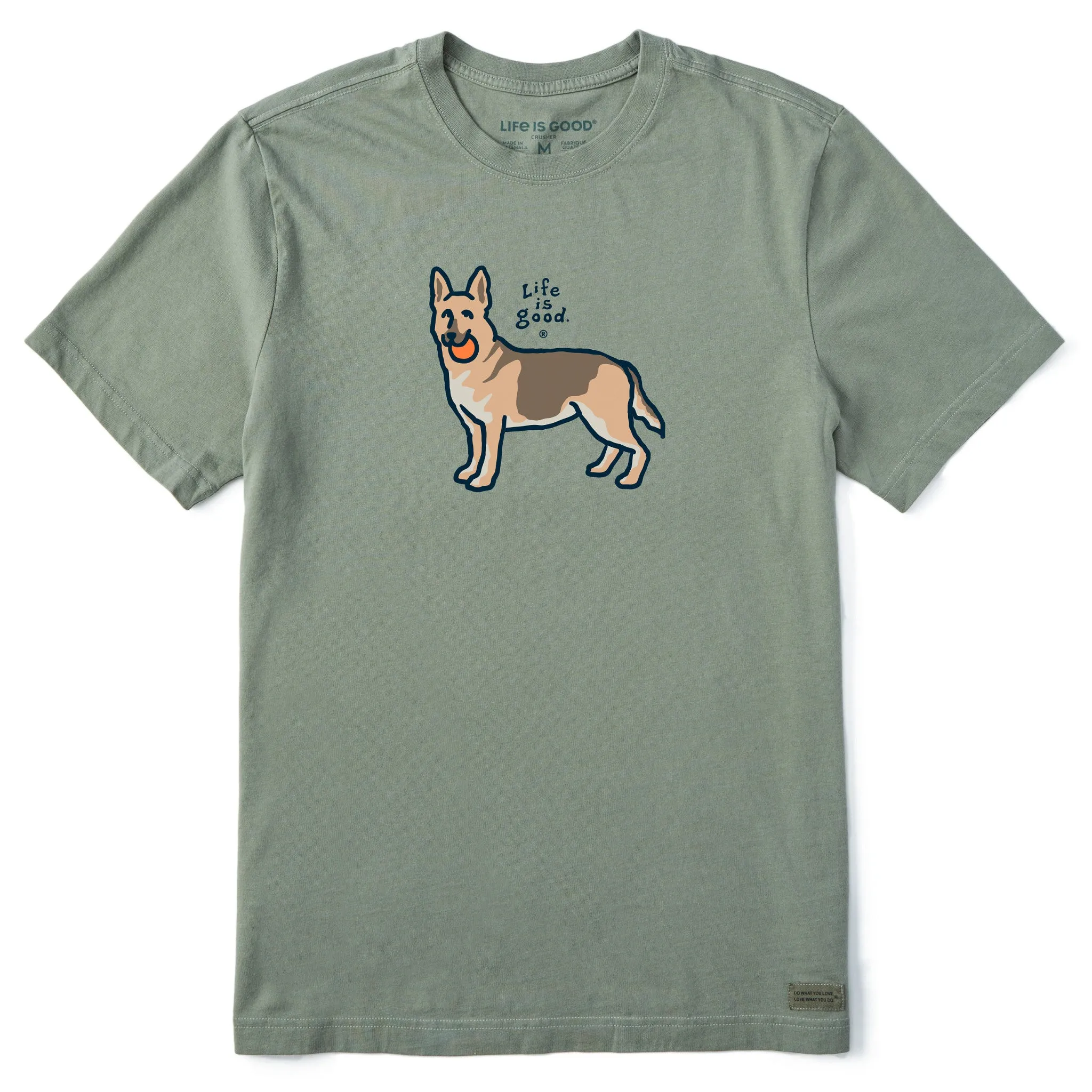 Men's Style Shepherd Short Sleeve Crusher Tee Life is Good