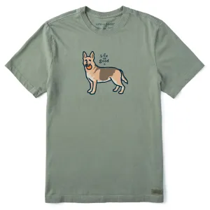 Men's Style Shepherd Short Sleeve Crusher Tee Life is Good