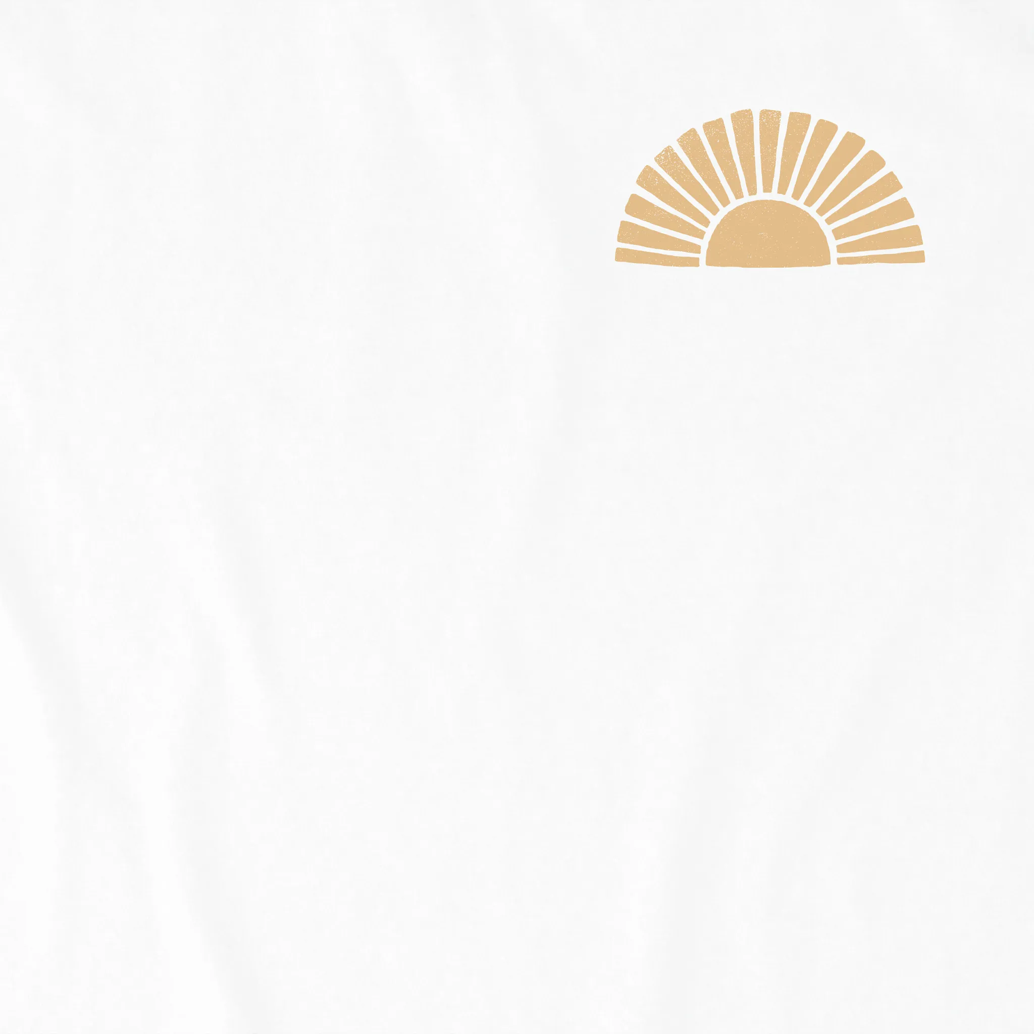 Men's Sun Over Water Short Sleeve Tee Life is Good