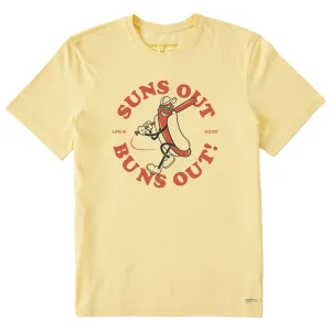 Men's Suns Out Buns Out Short Sleeve Tee Life is Good