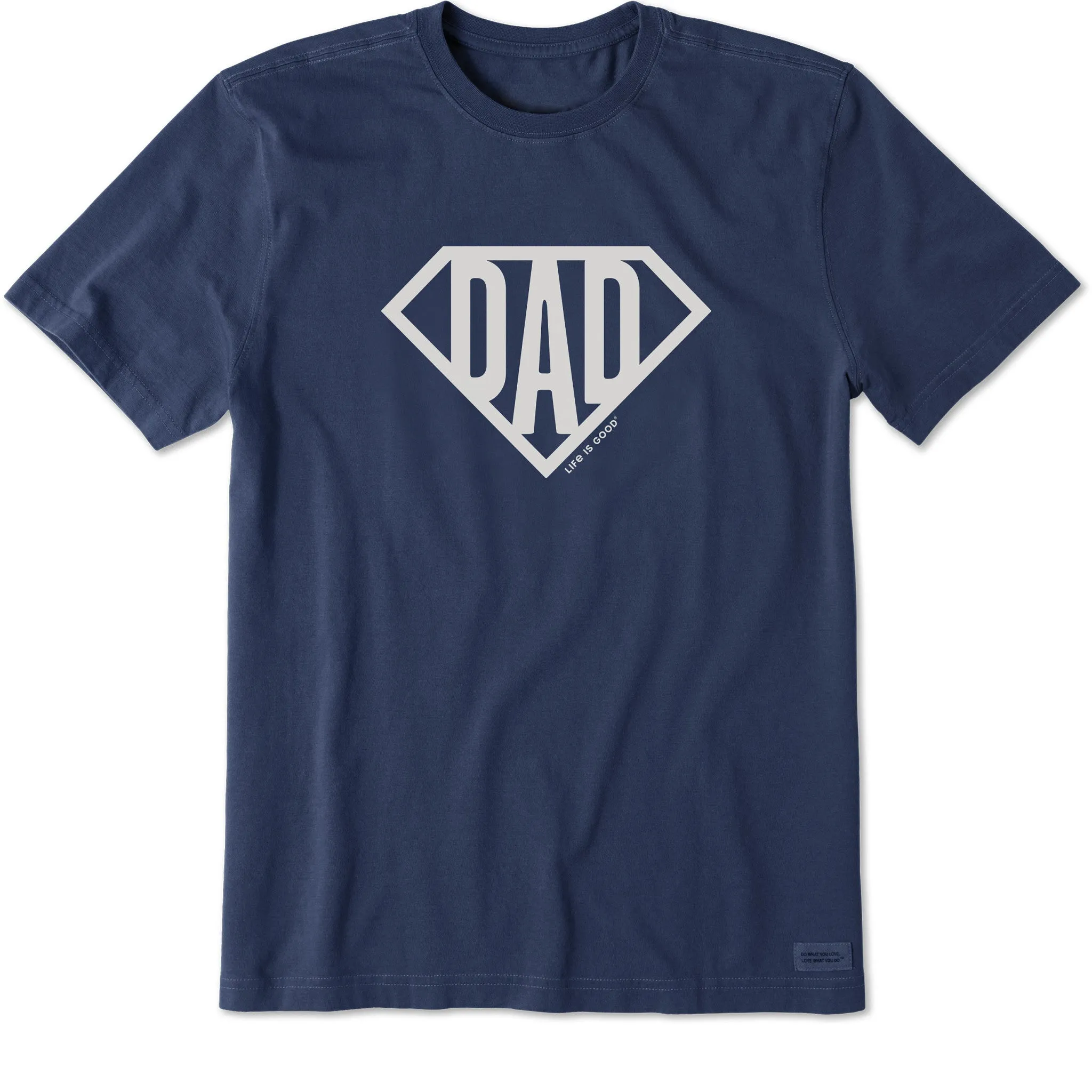 Men's Super Dad Short Sleeve Tee Life is Good