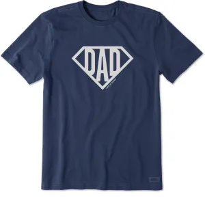 Men's Super Dad Short Sleeve Tee Life is Good