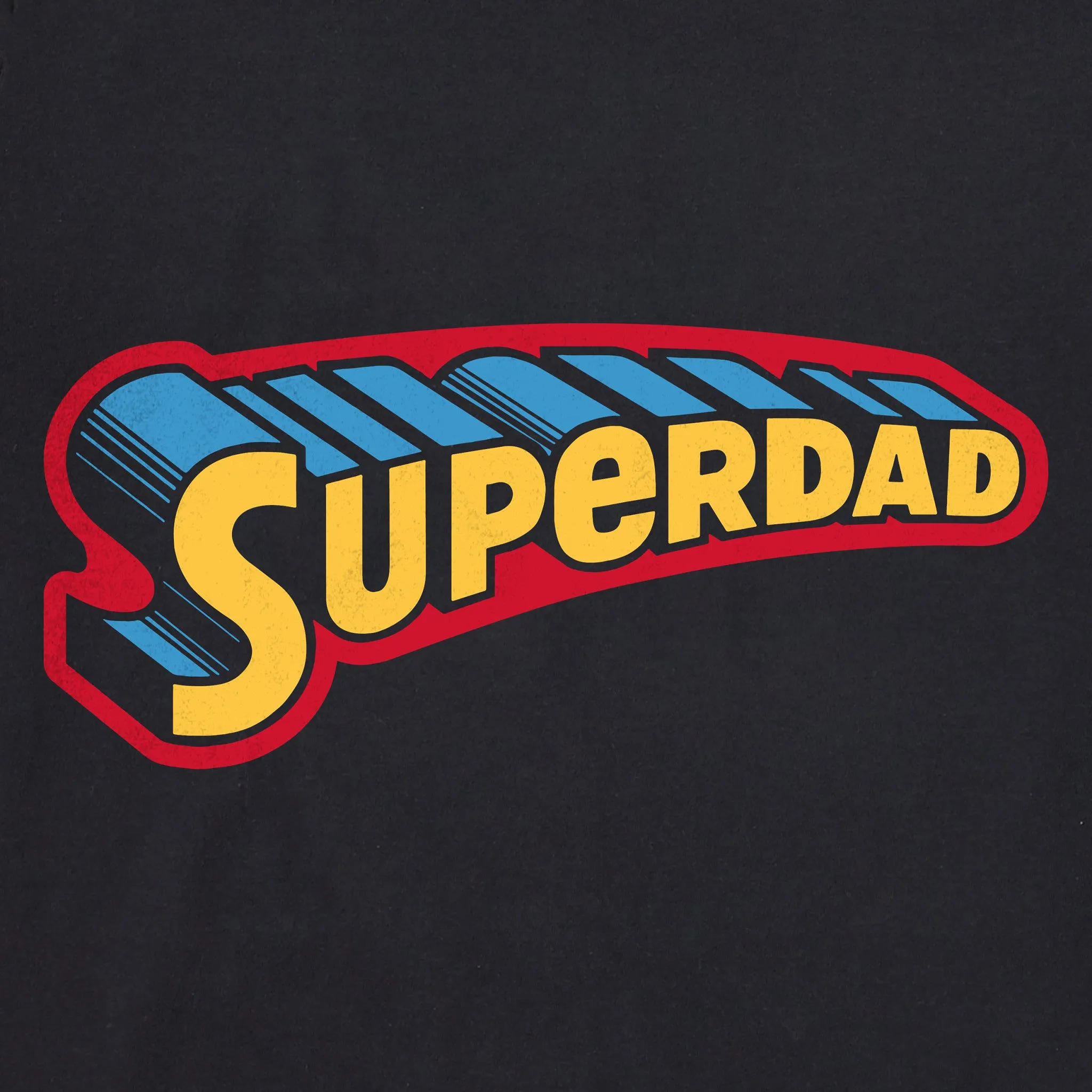 Men's SuperDad Short Sleeve Crusher Tee Life is Good