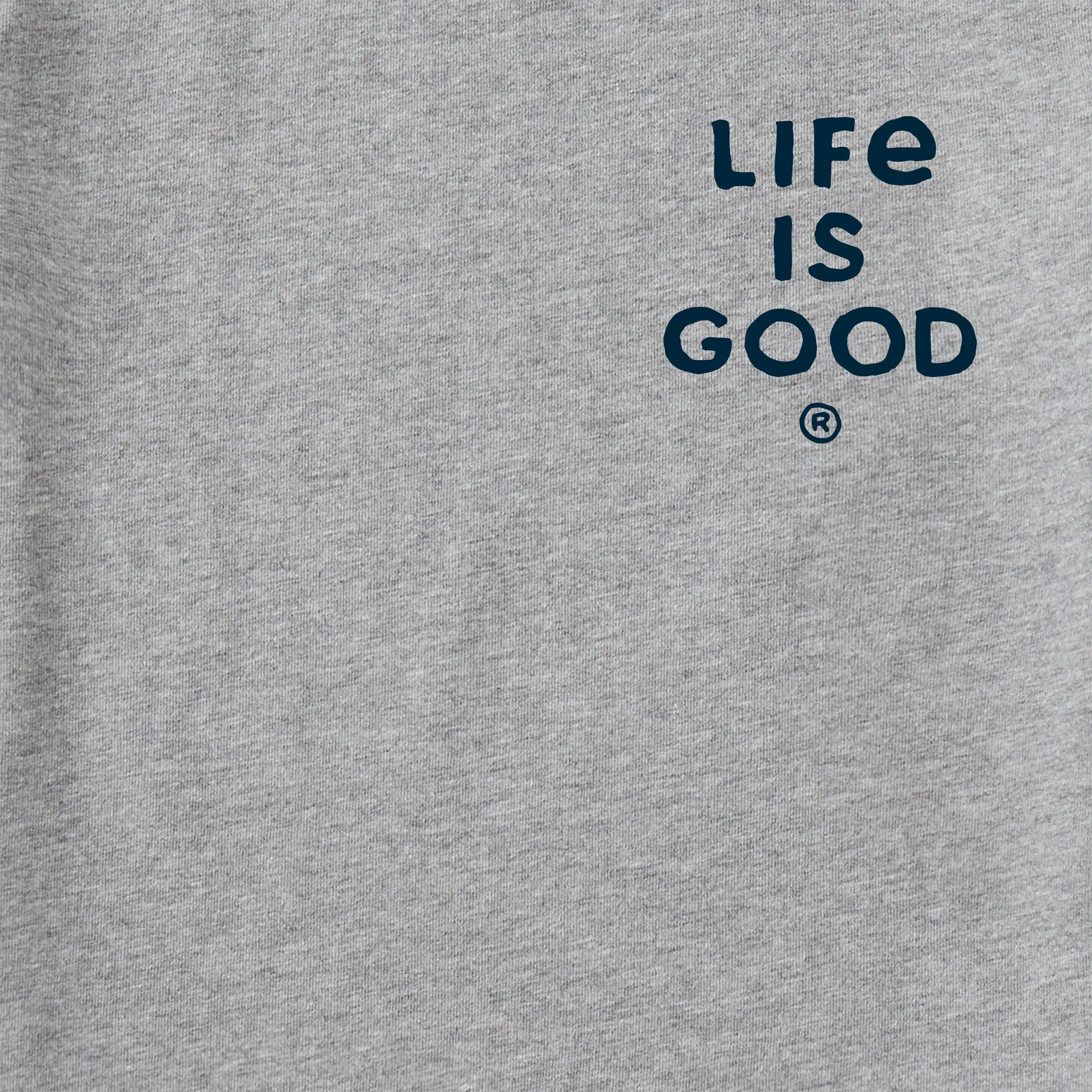 Men's Tackle Box Short Sleeve Tee Life is Good