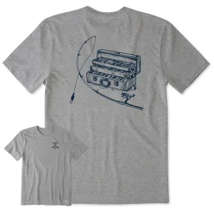 Men's Tackle Box Short Sleeve Tee Life is Good