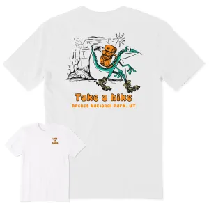 Men's Take a Hike Arches Short Sleeve Tee Life is Good