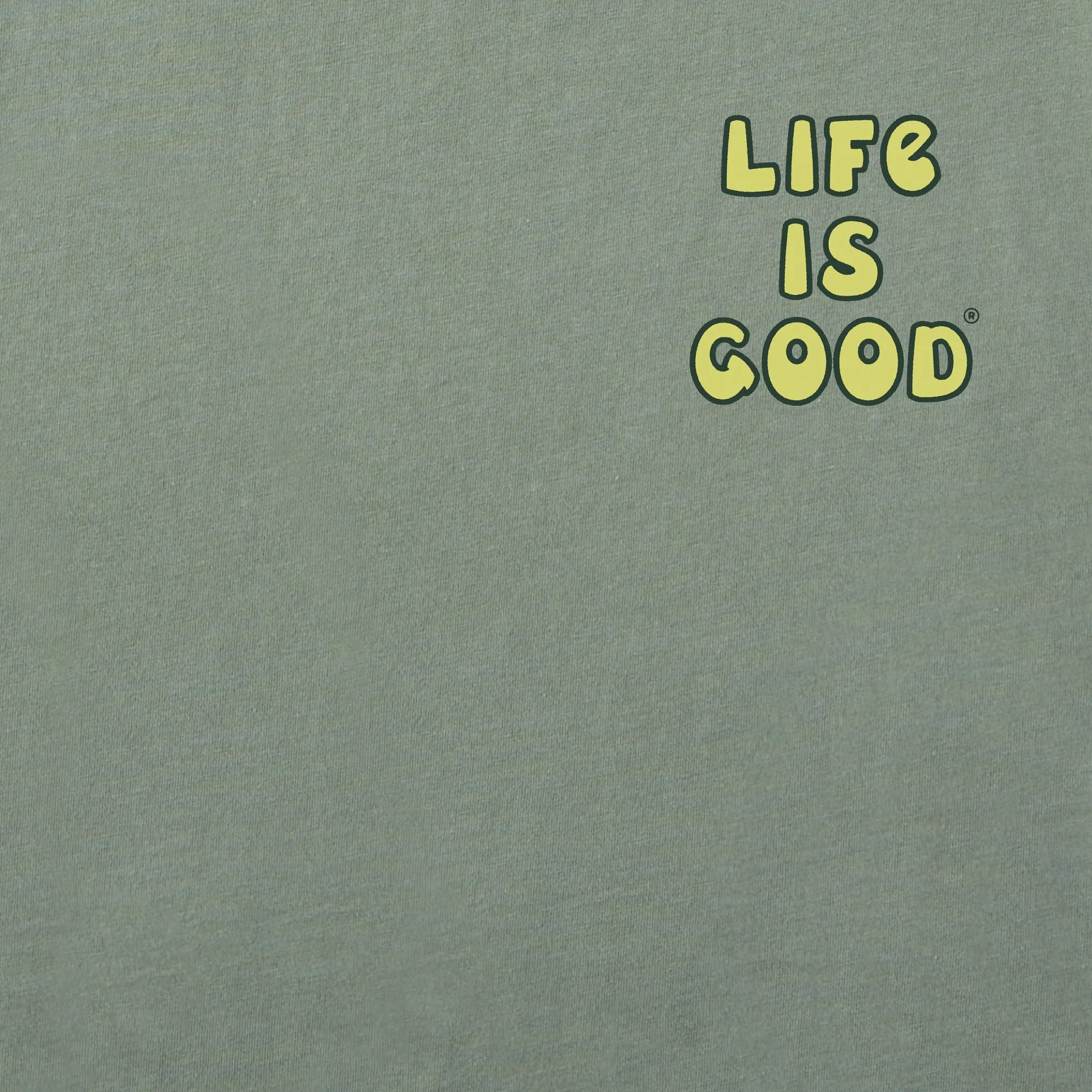 Men's Take a Hike Yellowstone Short Sleeve Tee Life is Good