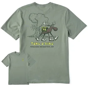Men's Take a Hike Yellowstone Short Sleeve Tee Life is Good