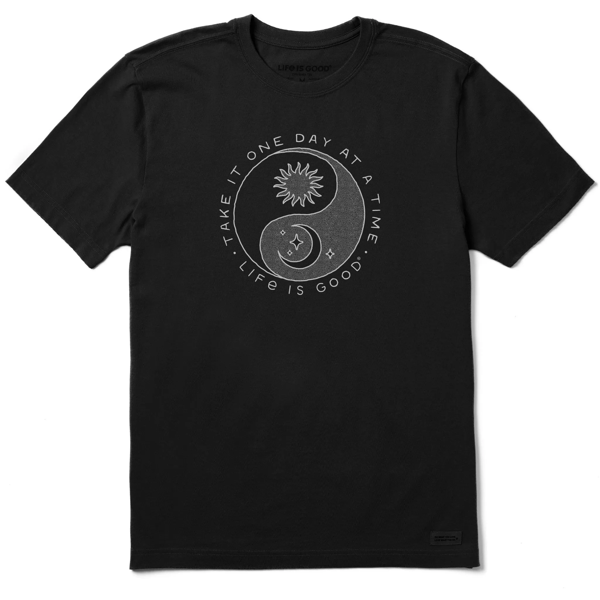 Men's Take it One Day at a Time Short Sleeve Tee Life is Good