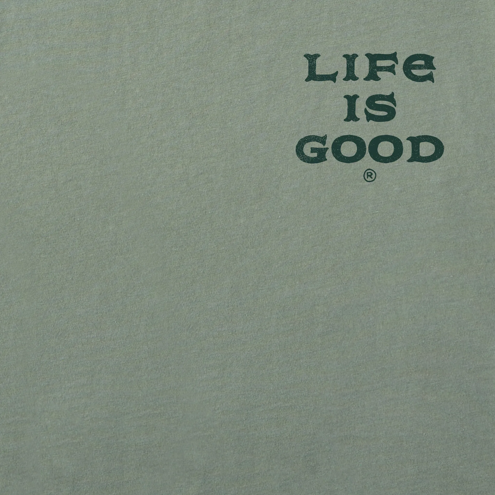 Men's Take it Outside ATV Short Sleeve Tee Life is Good