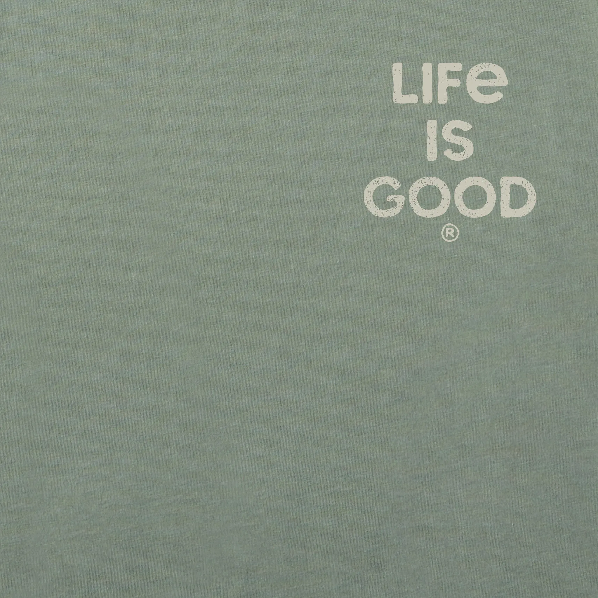 Men's Take it Outside Scenic Sunset Short Sleeve Crusher Tee Life is Good