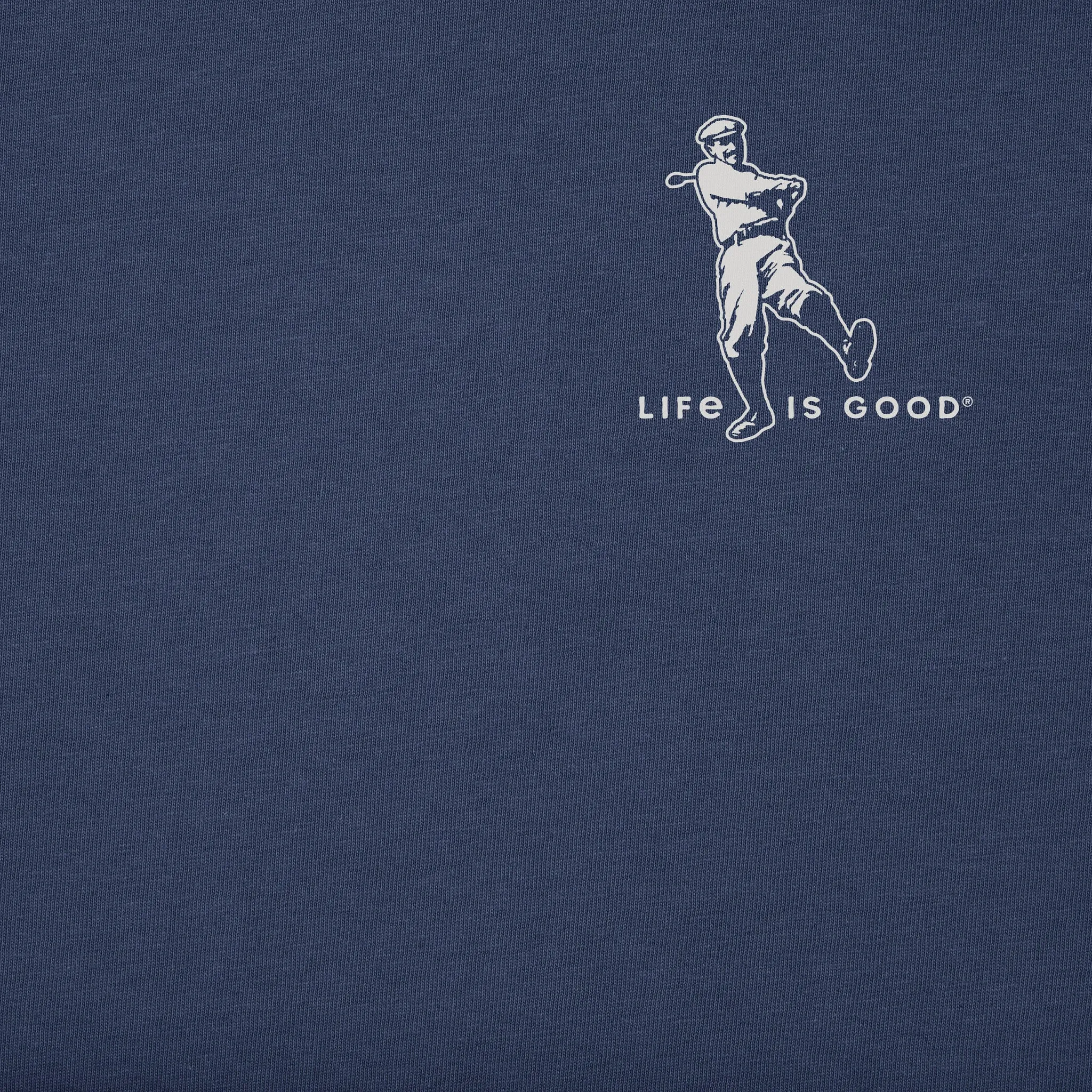 Men's Tee it High & Let it Fly Short Sleeve Tee Life is Good