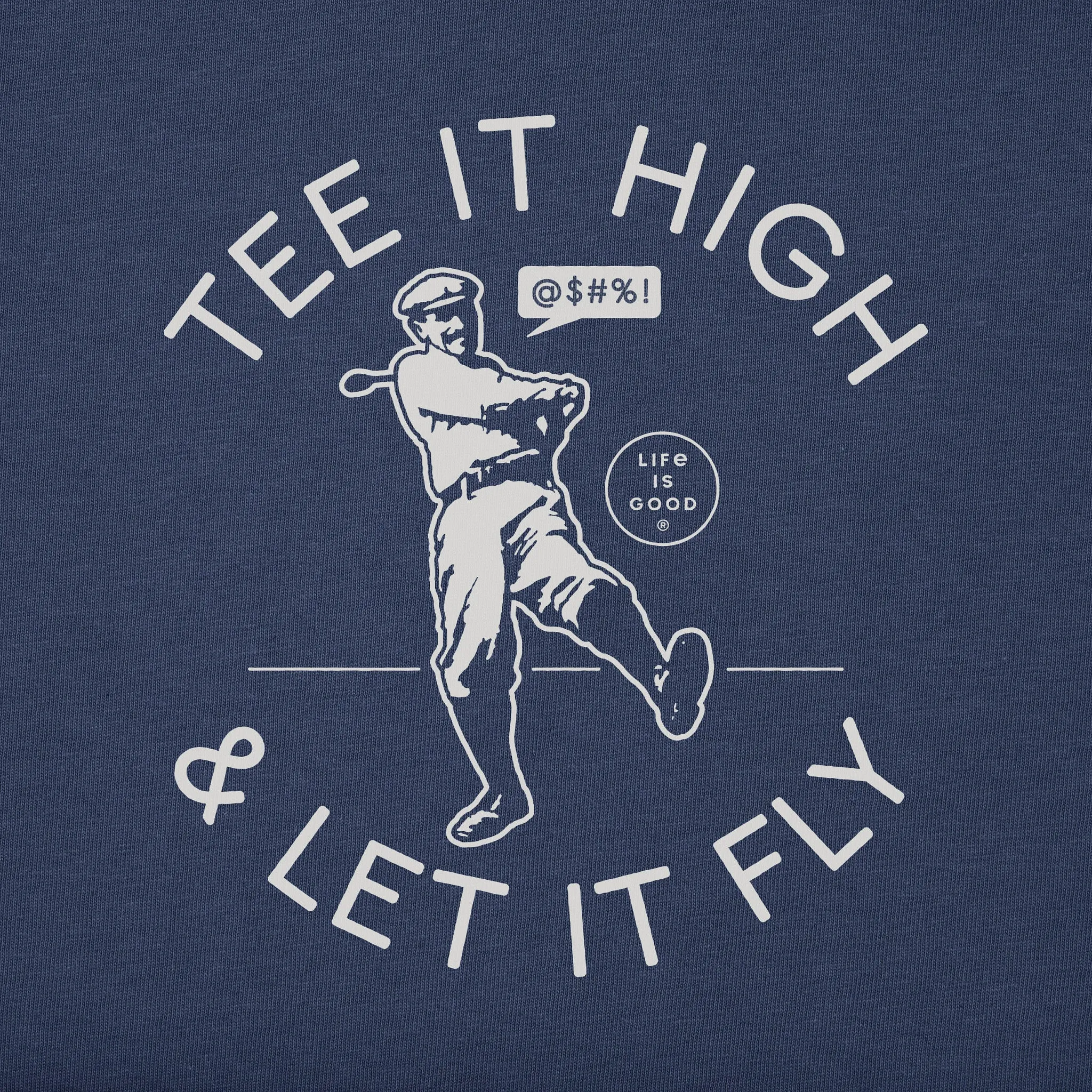 Men's Tee it High & Let it Fly Short Sleeve Tee Life is Good