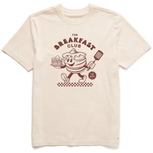 Men's The Breakfast Club Pancakes Short Sleeve Crusher Tee Life is Good