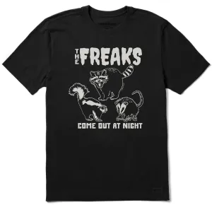 Men's The Freaks Come Out at Night Short Sleeve Tee Life is Good
