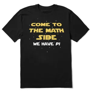 Men's The Math Side Short Sleeve Tee Life is Good