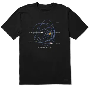 Men's The Solar System Short Sleeve Tee Life is Good