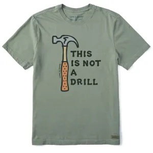 Men's This is Not A Drill Vintage Short Sleeve Tee Life is Good