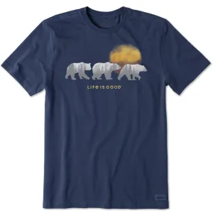 Men's Three Bears Short Sleeve Tee Life is Good