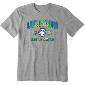 Men's Tie Dye Jake Short Sleeve Tee Life is Good