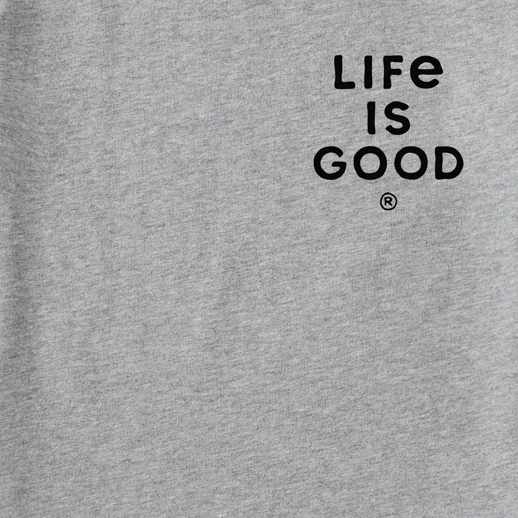 Men's Together is Our Favorite Place Short Sleeve Tee Life is Good